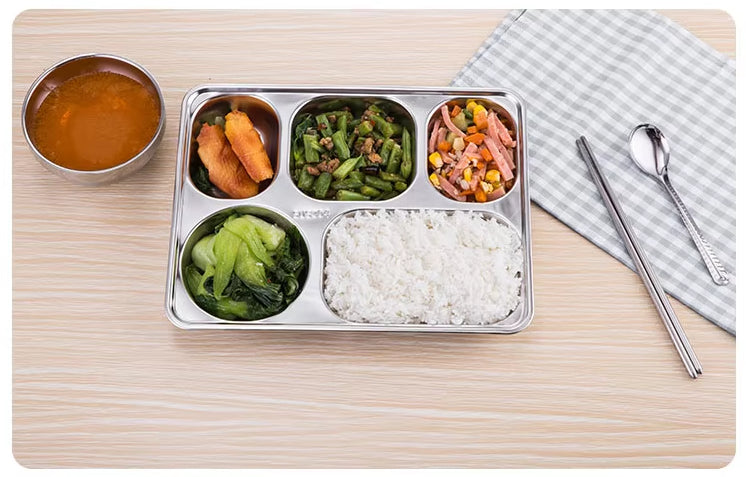 Детска метална табла за хранене